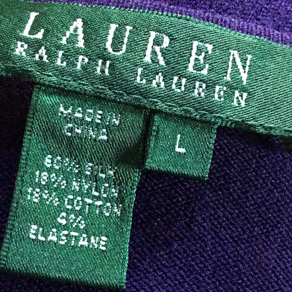 EUC Ralph Lauren Scoop Neck Top - Picture 3 of 3